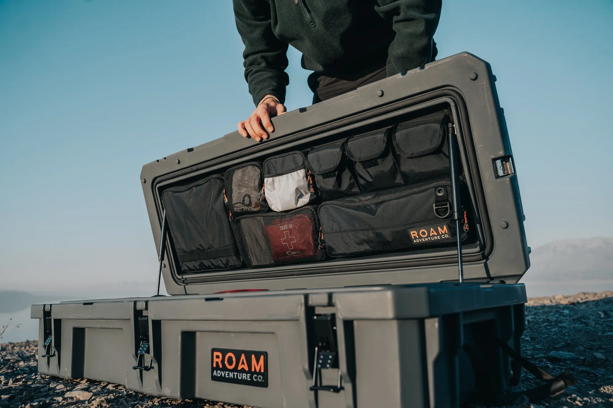ROAM 83L LID ORGANIZER