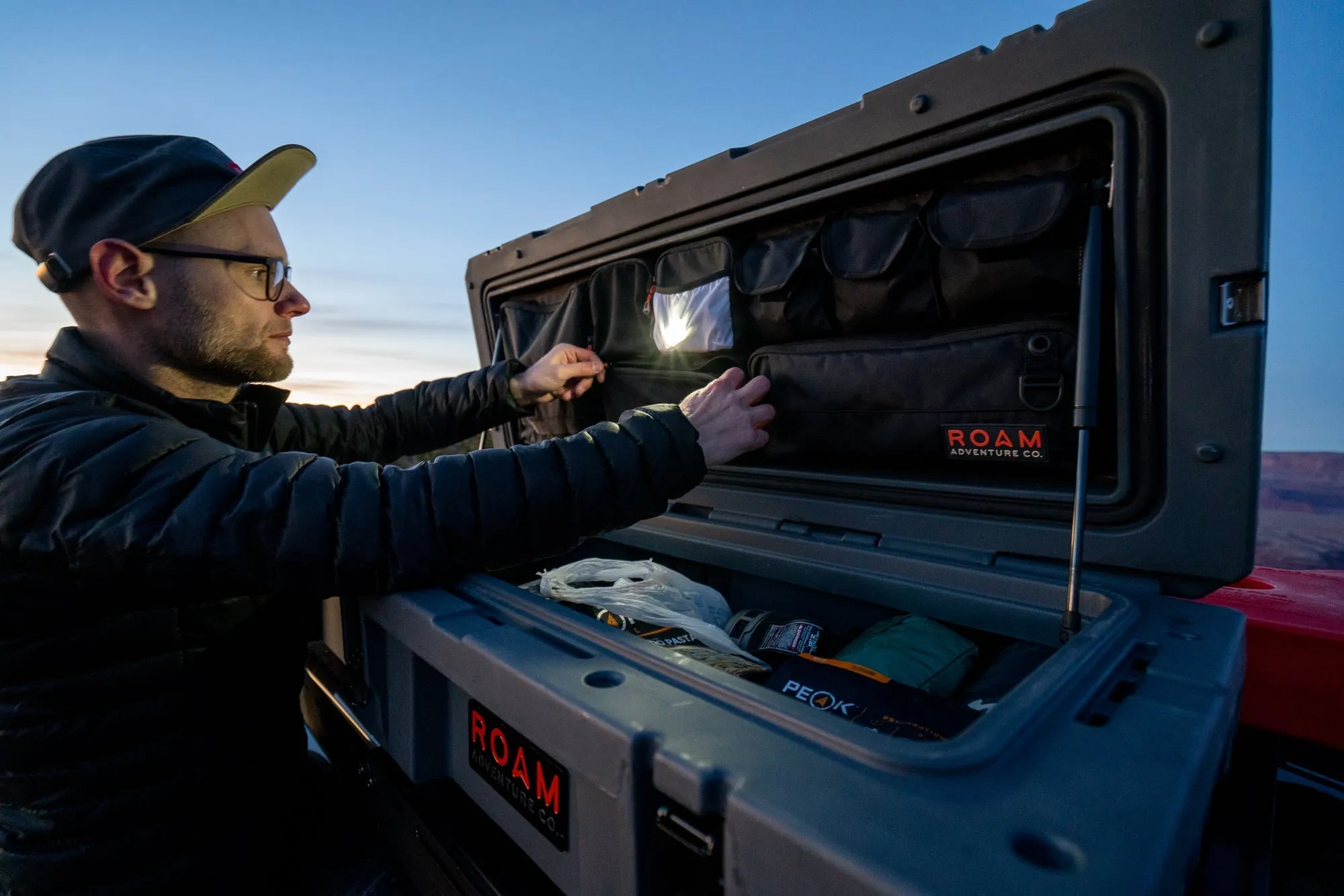 ROAM 83L LID ORGANIZER