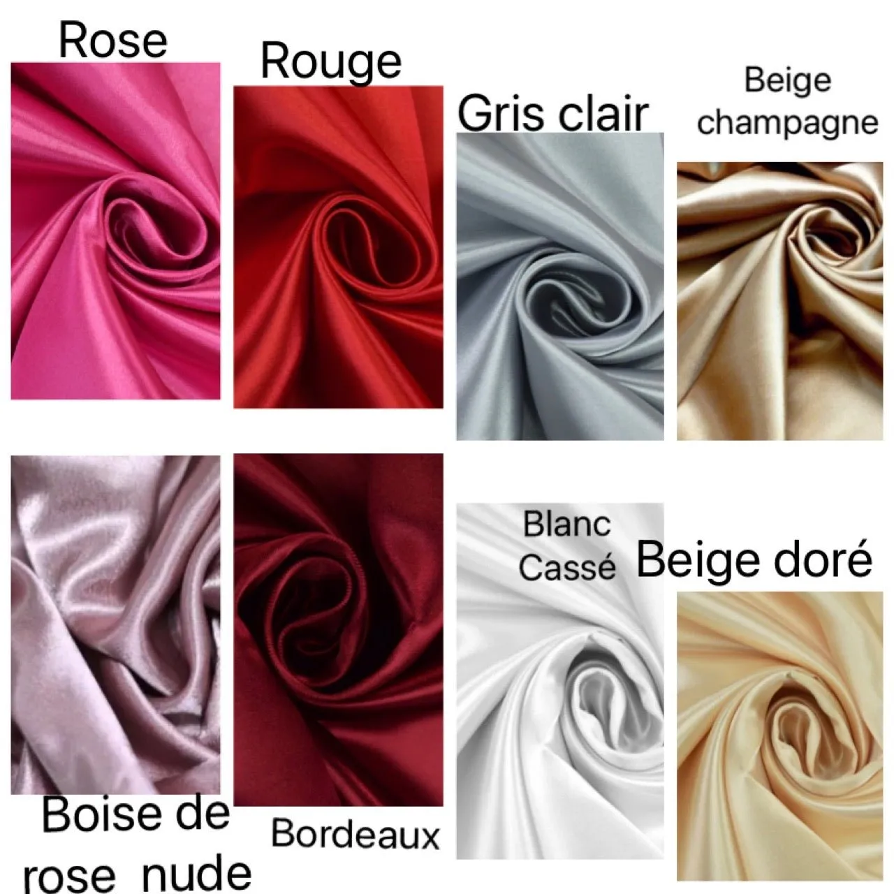 Robe convertible en Satin  - Robe Infinity - Choix de couleur - Robe Fendu en satin