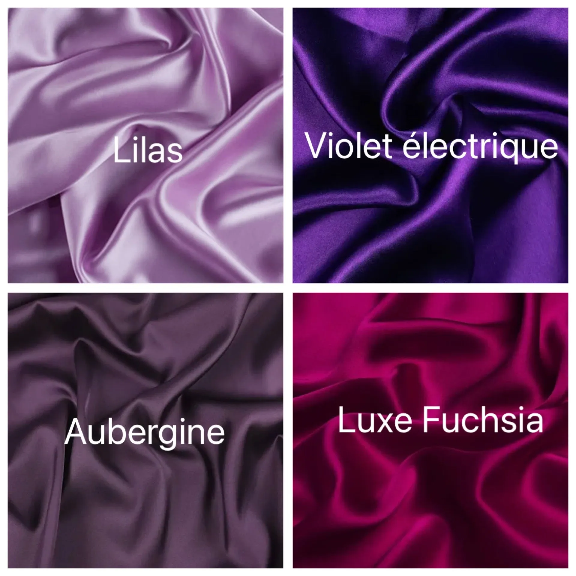 Robe convertible en Satin  - Robe Infinity - Choix de couleur - Robe Fendu en satin