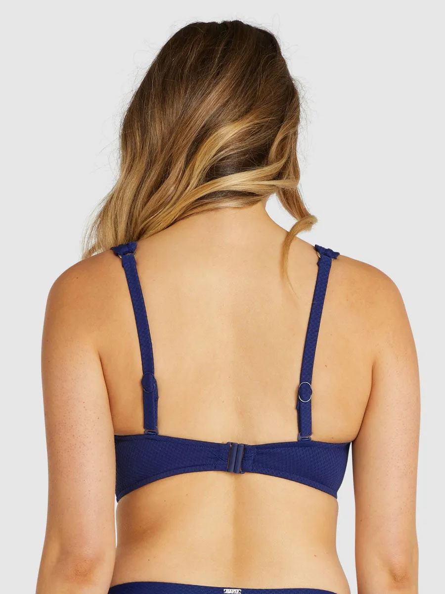 Rococco D/DD Bralette Long Line in Admiral