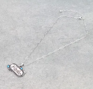 Rodeo Time Fashion Necklace