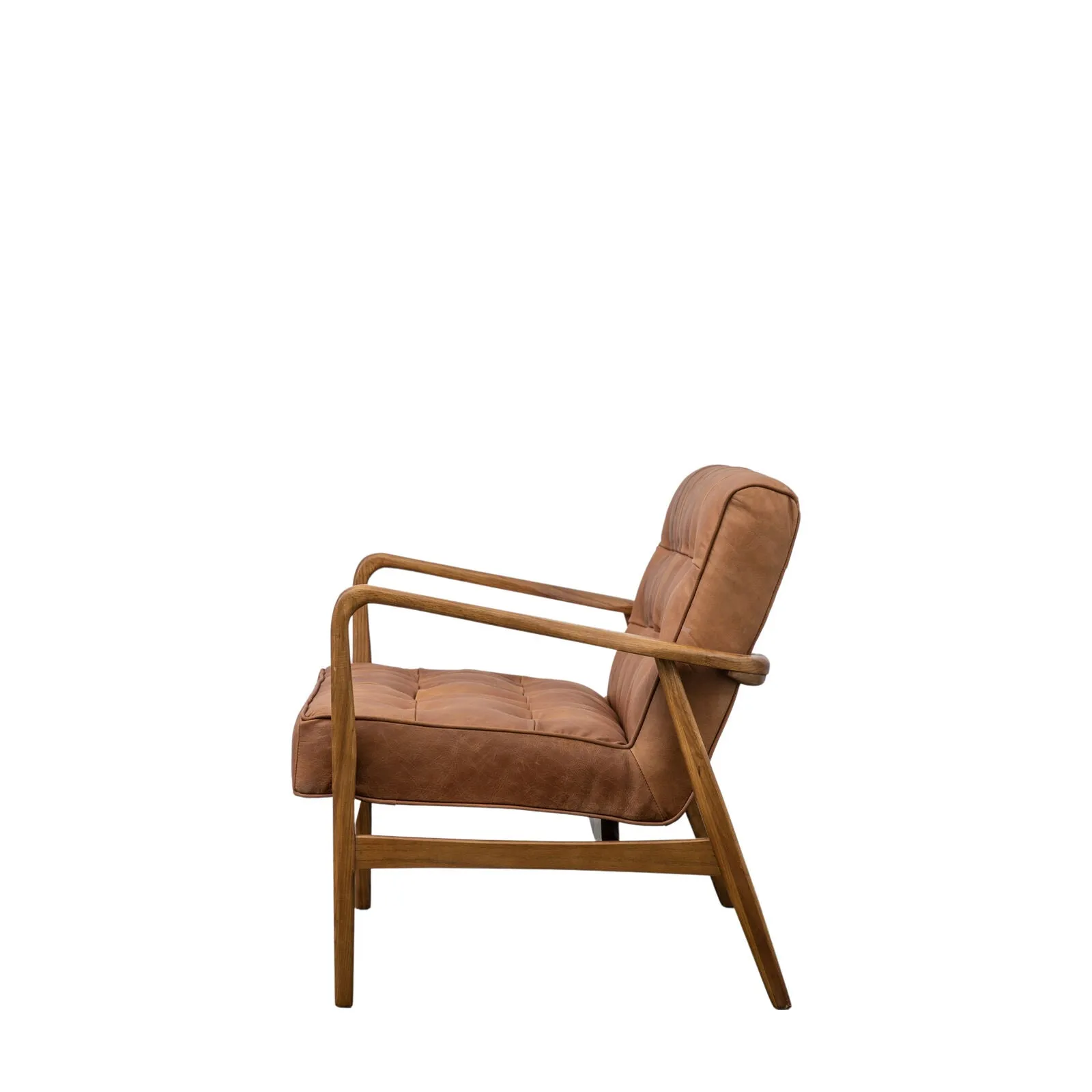 RONSON 2 Seat Vintage Leather Sofa