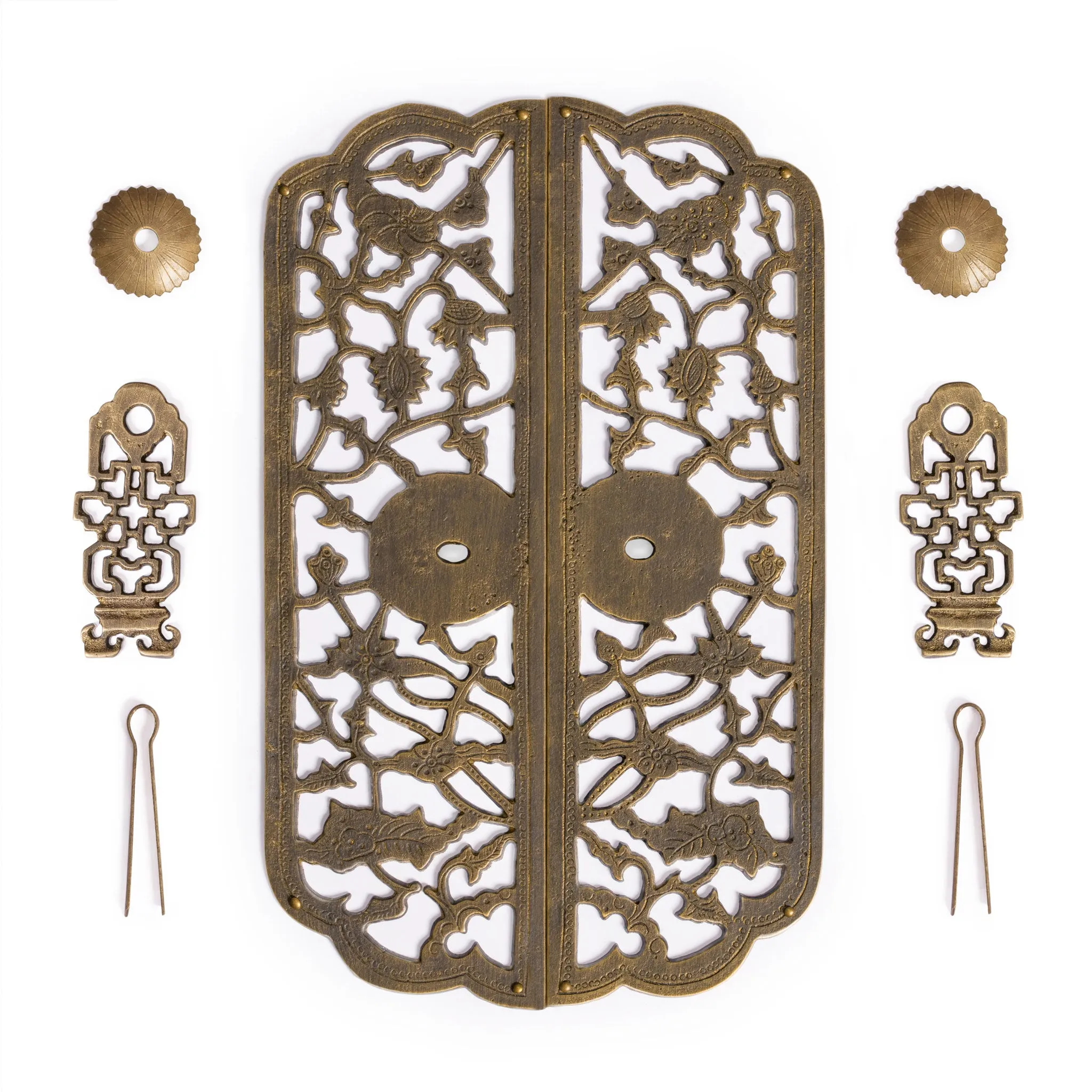Rose Vine Cabinet Strips 9.7"x5.5"