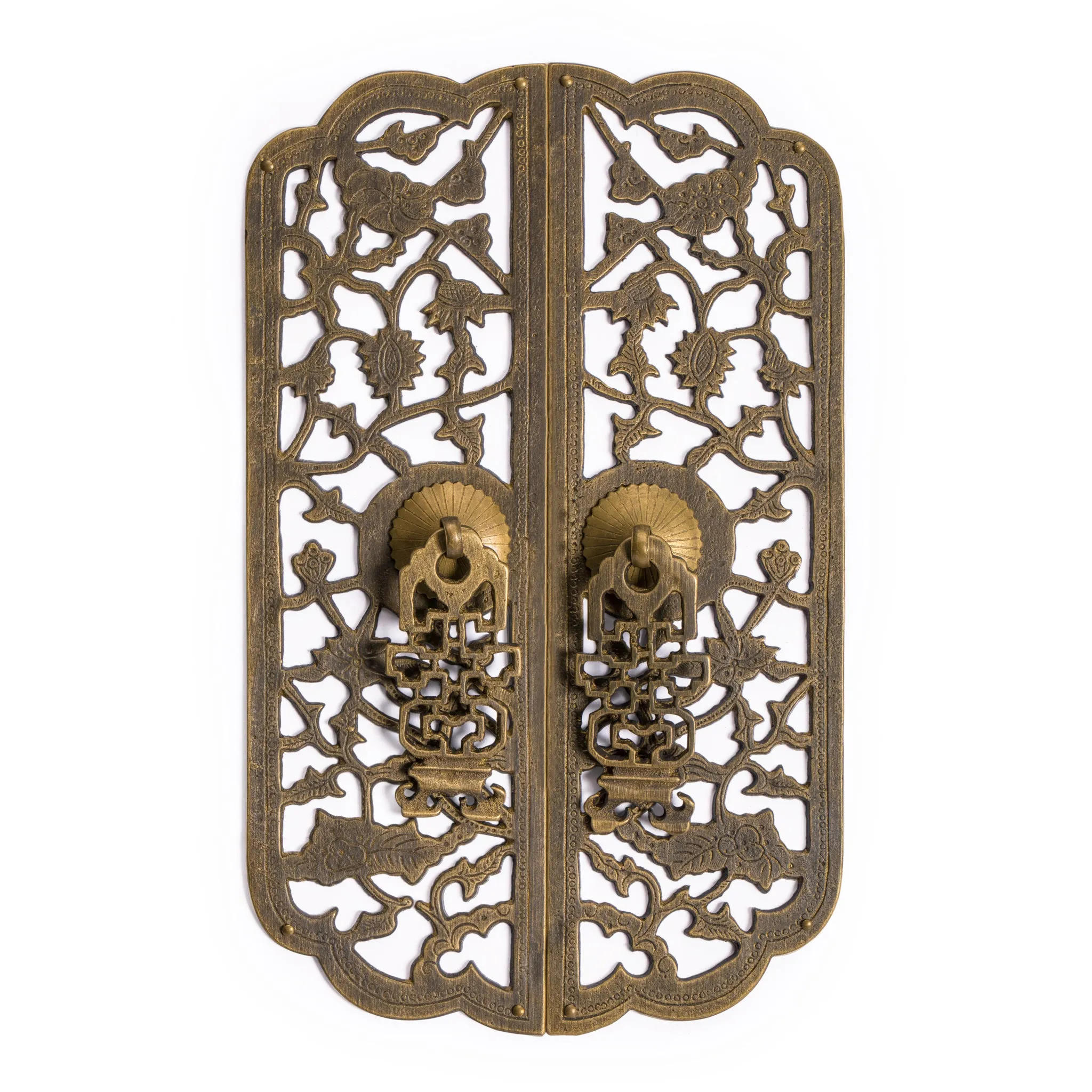 Rose Vine Cabinet Strips 9.7"x5.5"