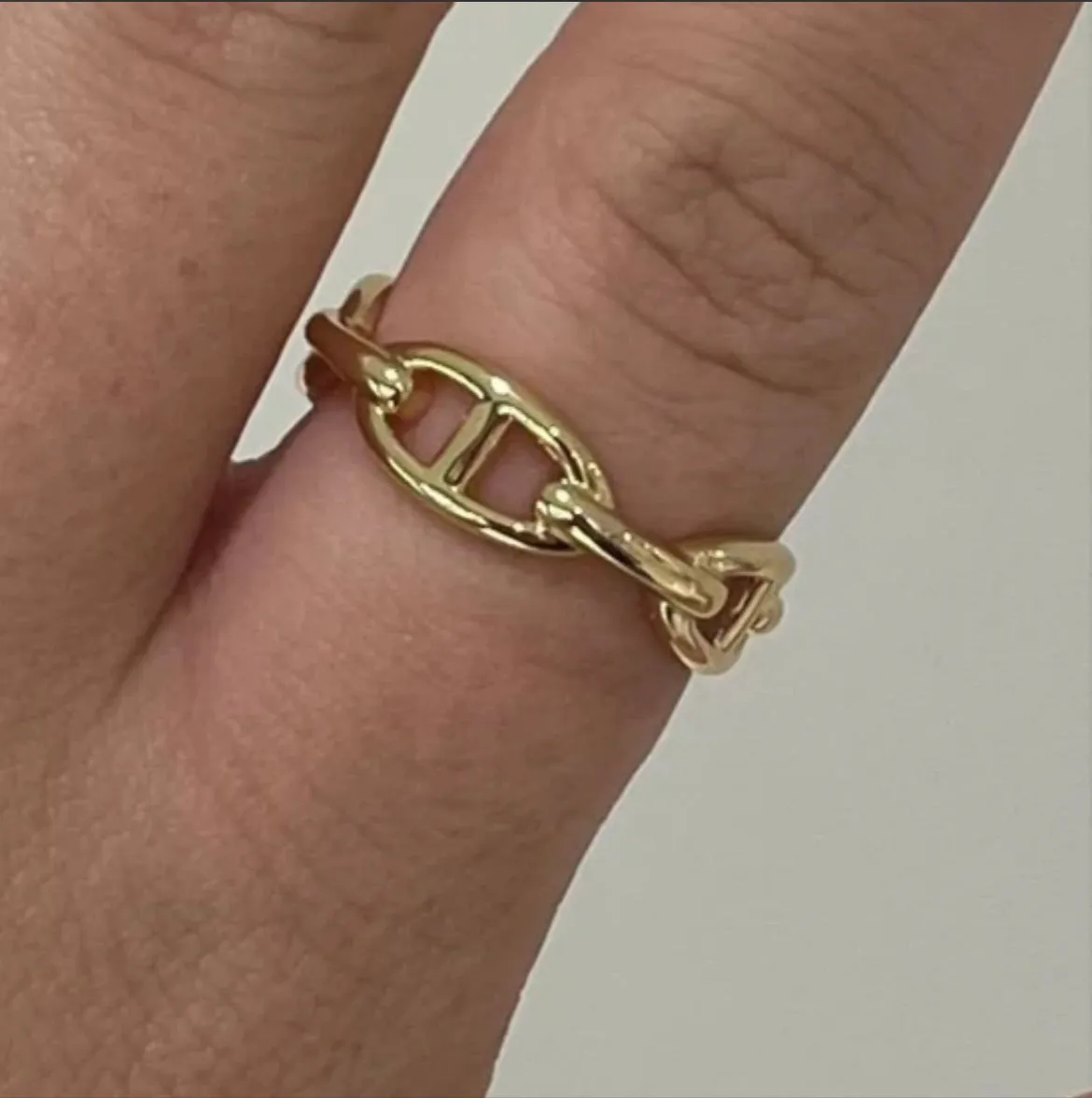 Rosie Link Ring