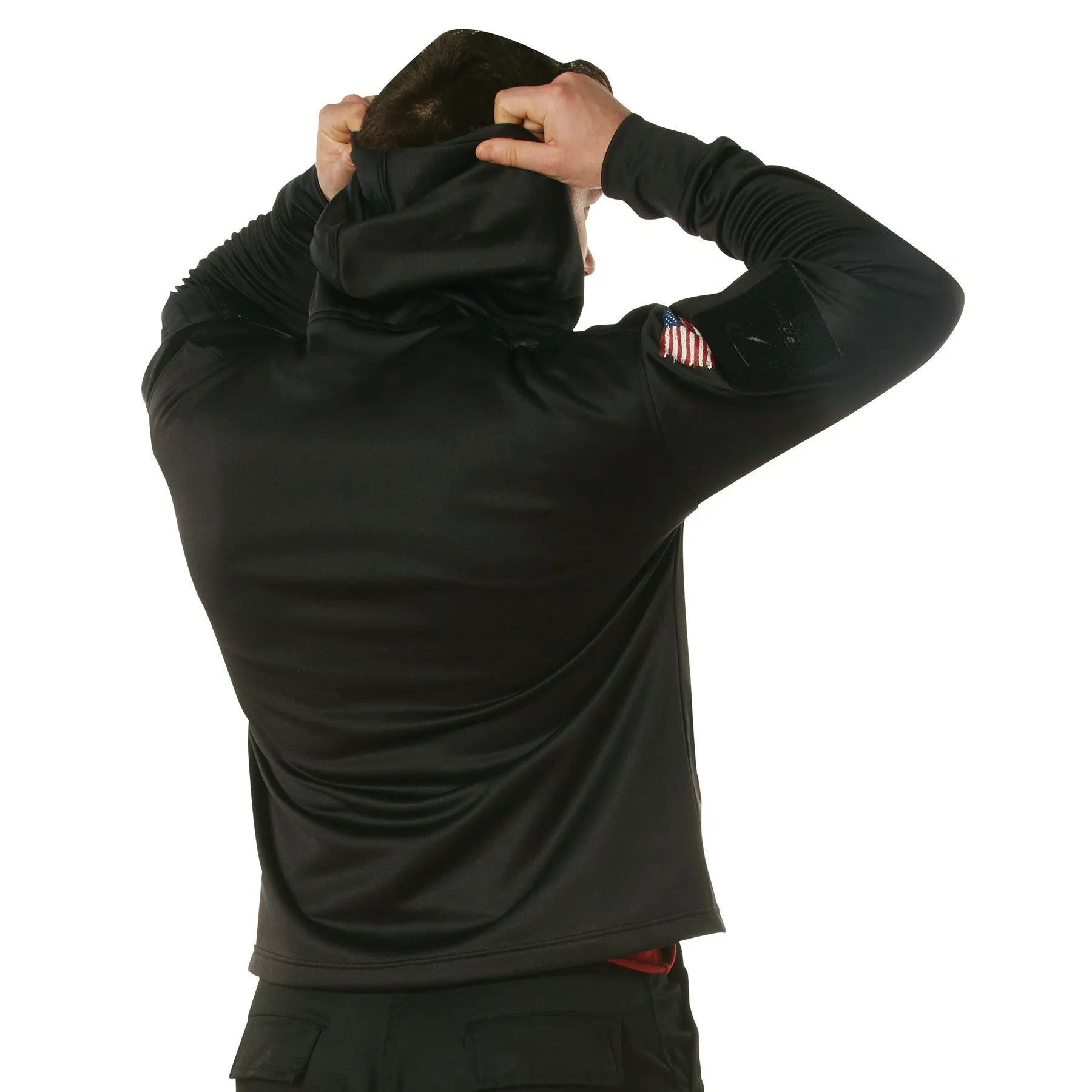 Rothco Concealed Carry Hoodie - Bearded Skull