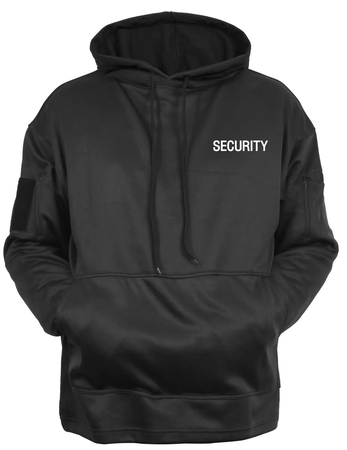 Rothco Security Concealed Carry Hoodie - Black