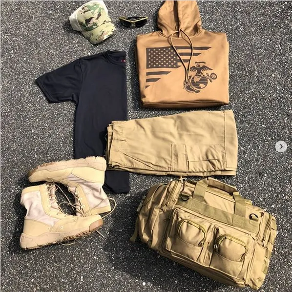 Rothco US Flag Marines USMC Eagle, Globe, & Anchor Concealed Carry Hoodie