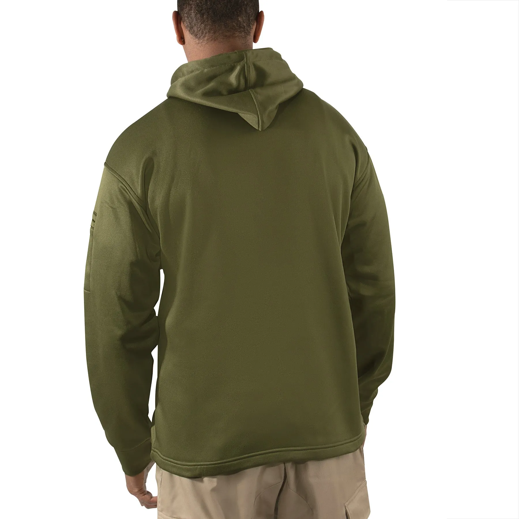 Rothco US Flag Marines USMC Eagle, Globe, & Anchor Concealed Carry Hoodie