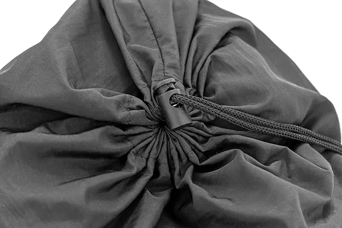 Rough Country Lightweight Waterproof Camping Blanket with Carrying Bag - 99041, X Large, Black