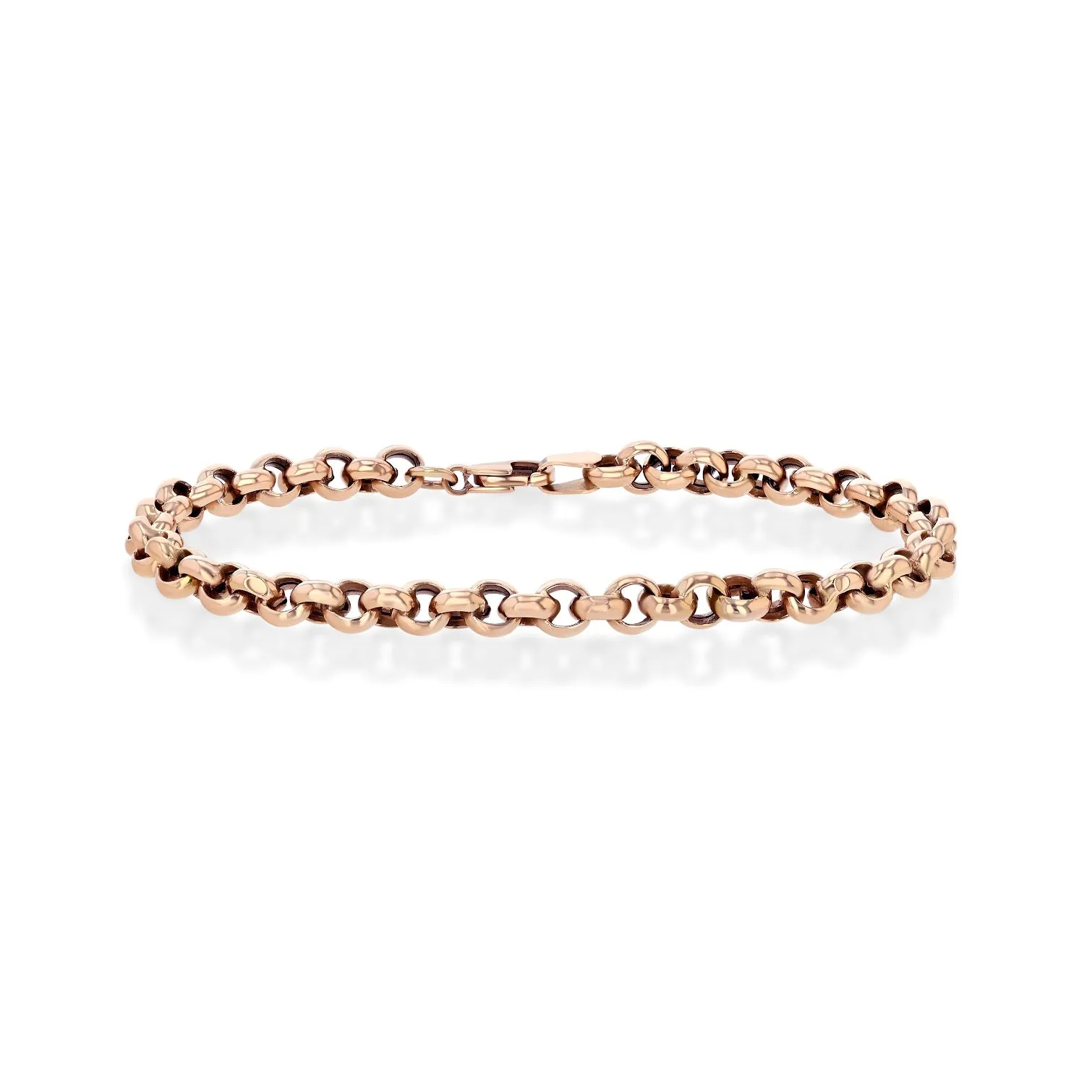 Round Link Chain Bracelet