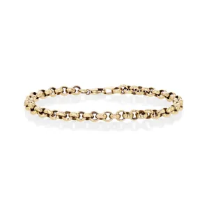 Round Link Chain Bracelet