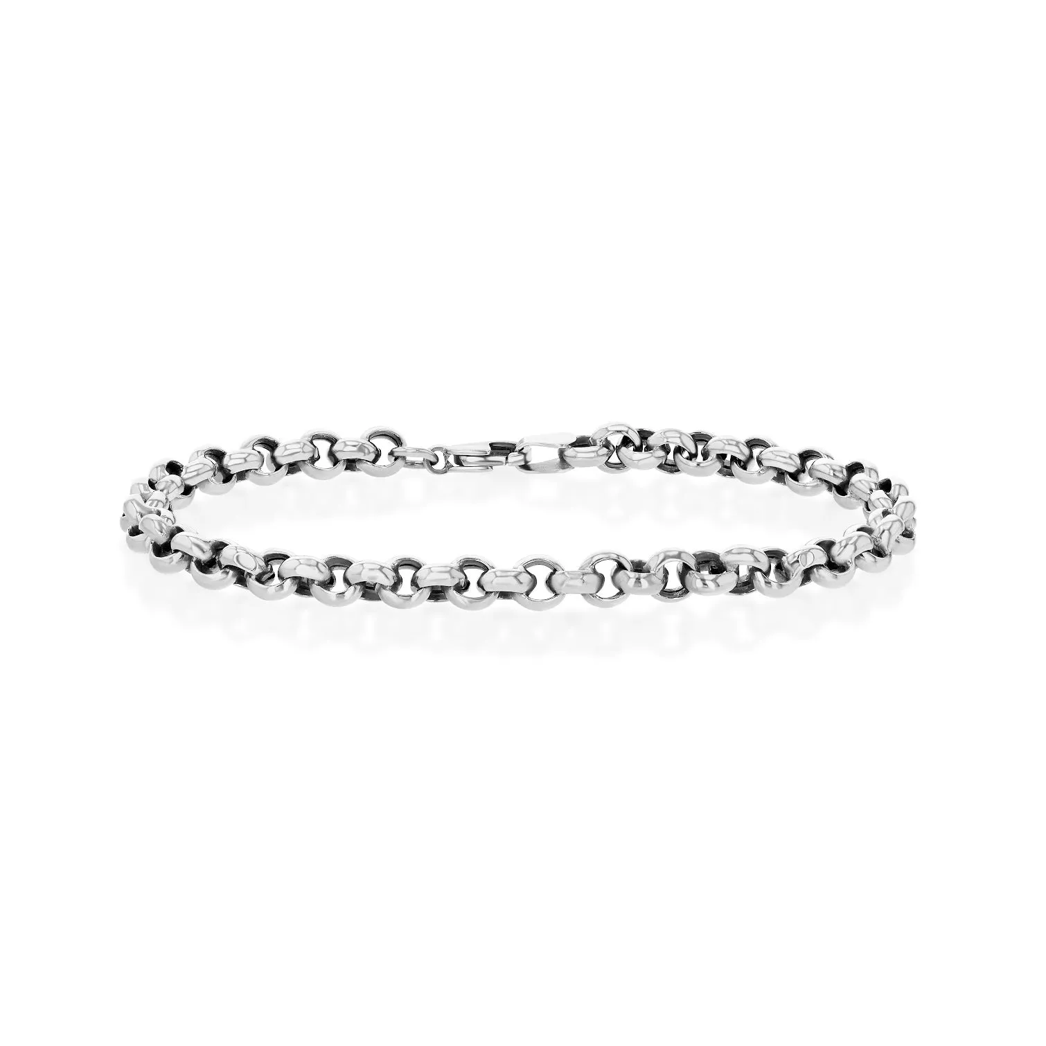 Round Link Chain Bracelet