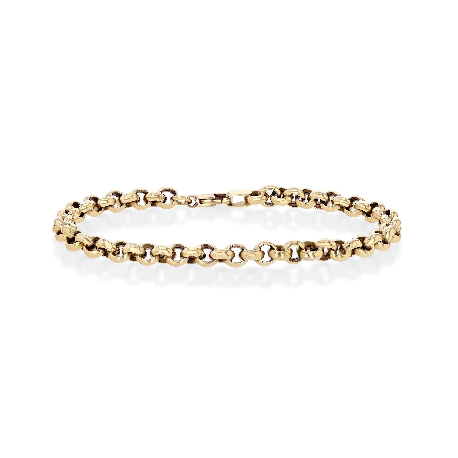 Round Link Chain Bracelet