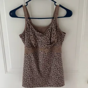 Ruby Ribbon Lace Leopard Cheetah Cami 40