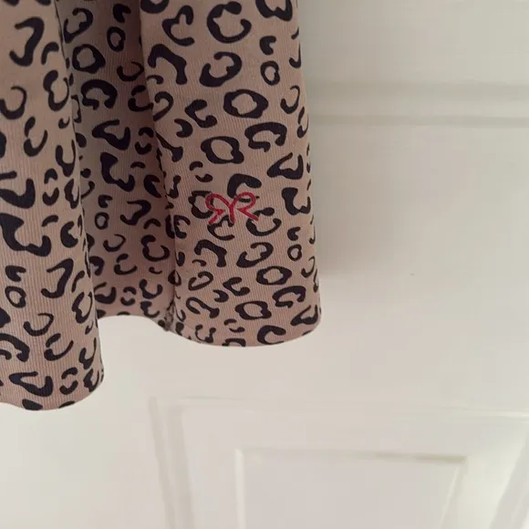 Ruby Ribbon Lace Leopard Cheetah Cami 40