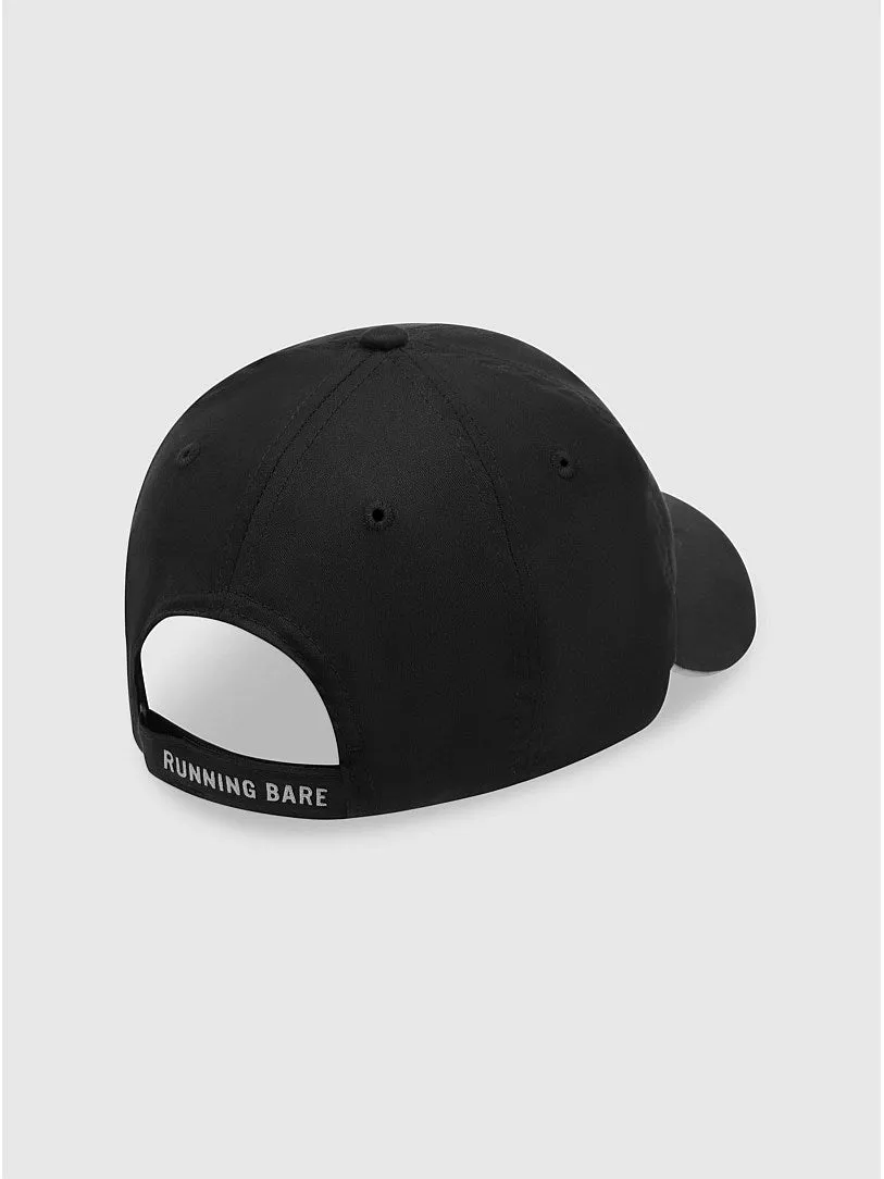 Running Bare Ready Reflect Cap | Black