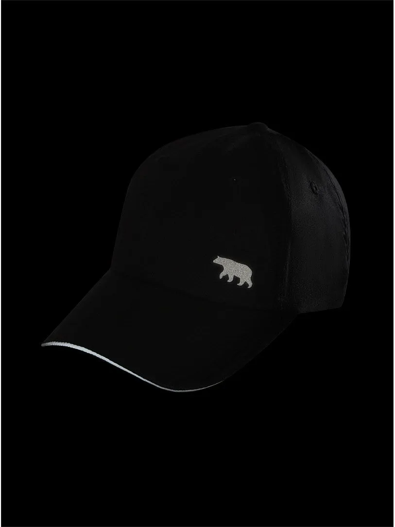 Running Bare Ready Reflect Cap | Black