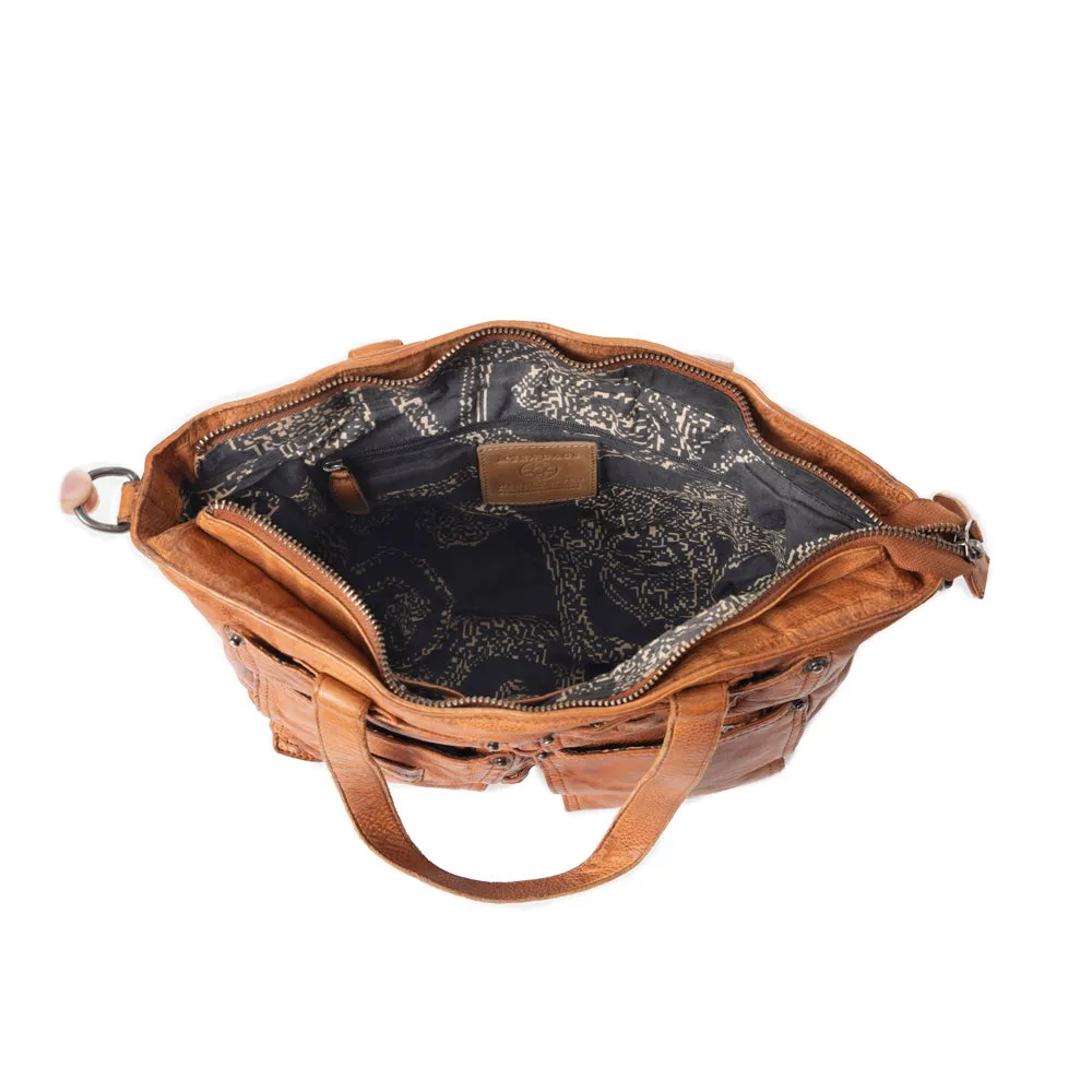Rustic Scholar Satchel Bag