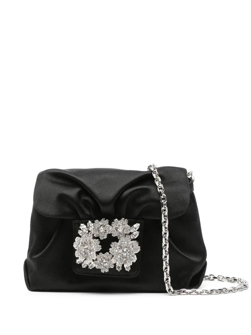 Rv bouquet satin clutch