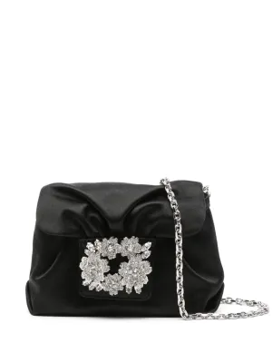 Rv bouquet satin clutch