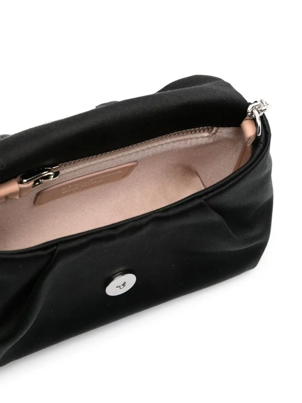 Rv bouquet satin clutch