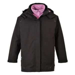 S571 - Elgin 3-in-1 Women's Jacket Black