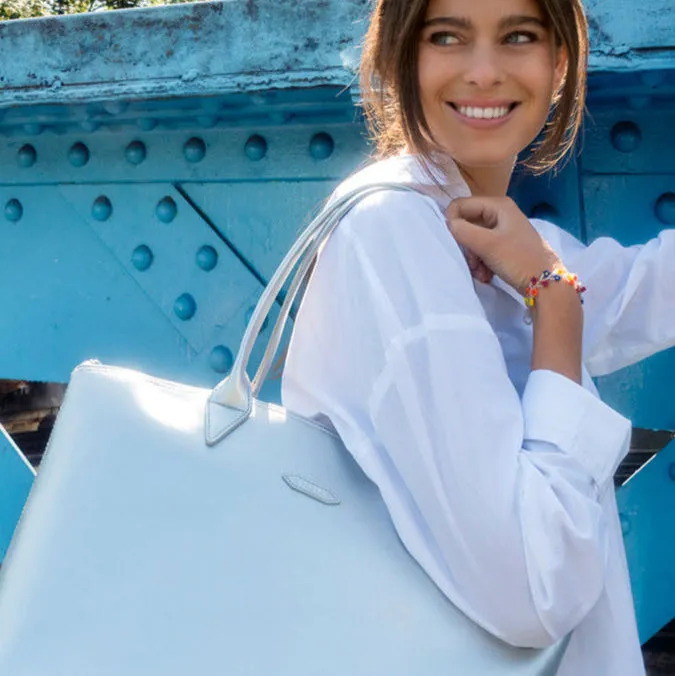 Sac Cabas Jolly Full Uppeal™ Argent