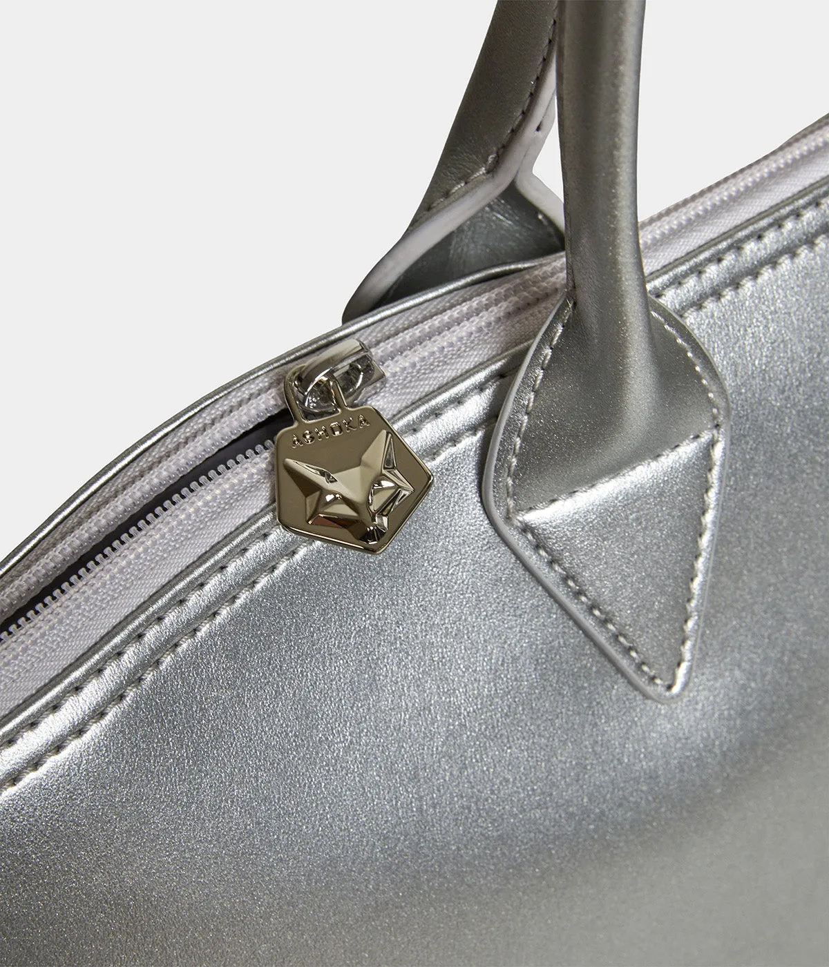 Sac Cabas Jolly Full Uppeal™ Argent
