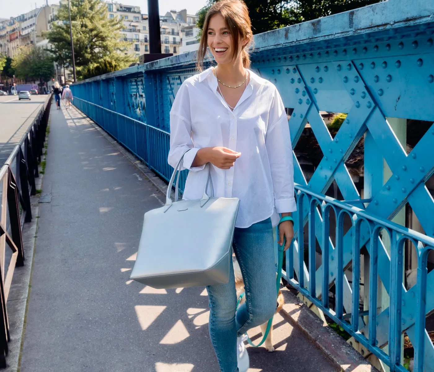 Sac Cabas Jolly Full Uppeal™ Argent