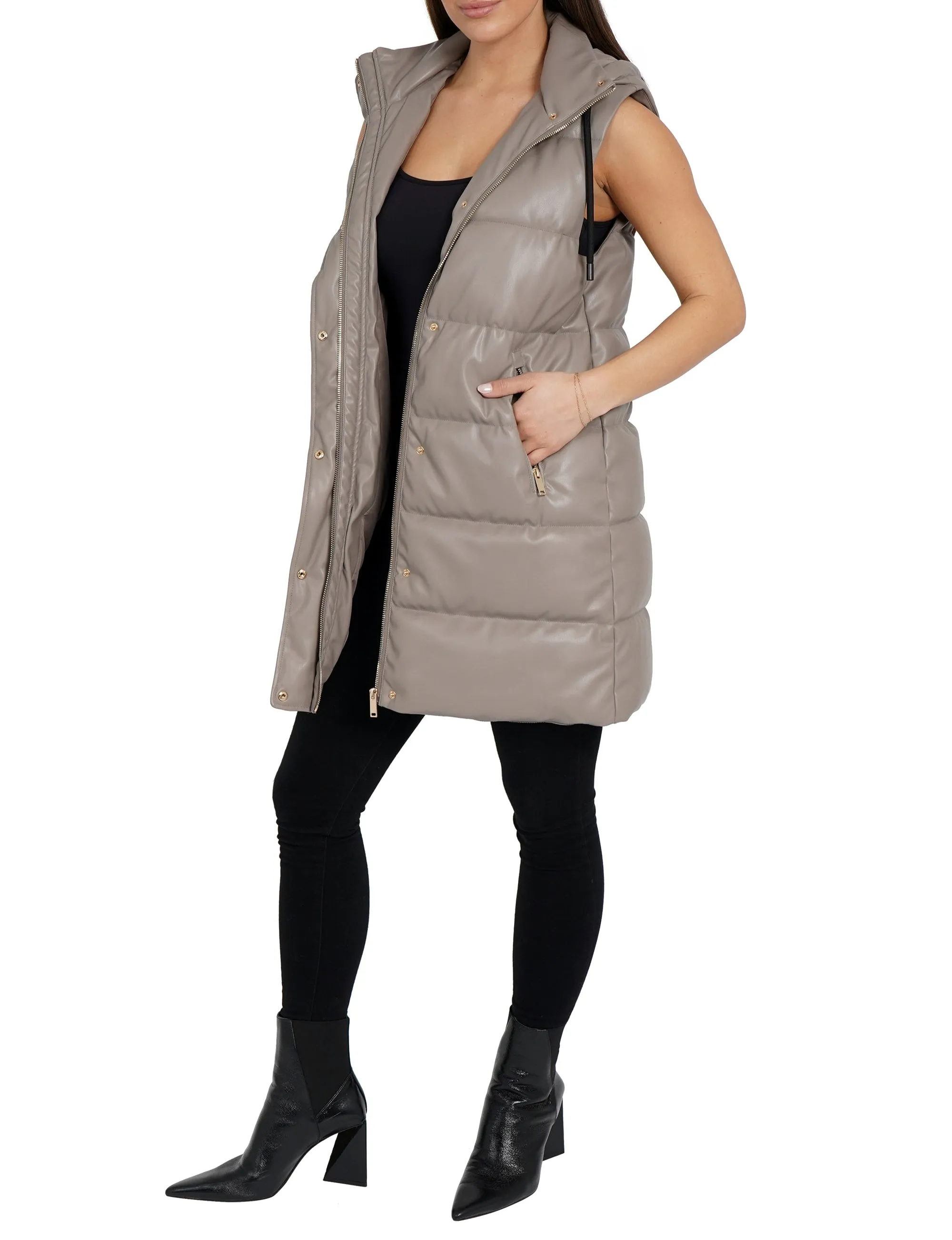 Sam Puffer Vest