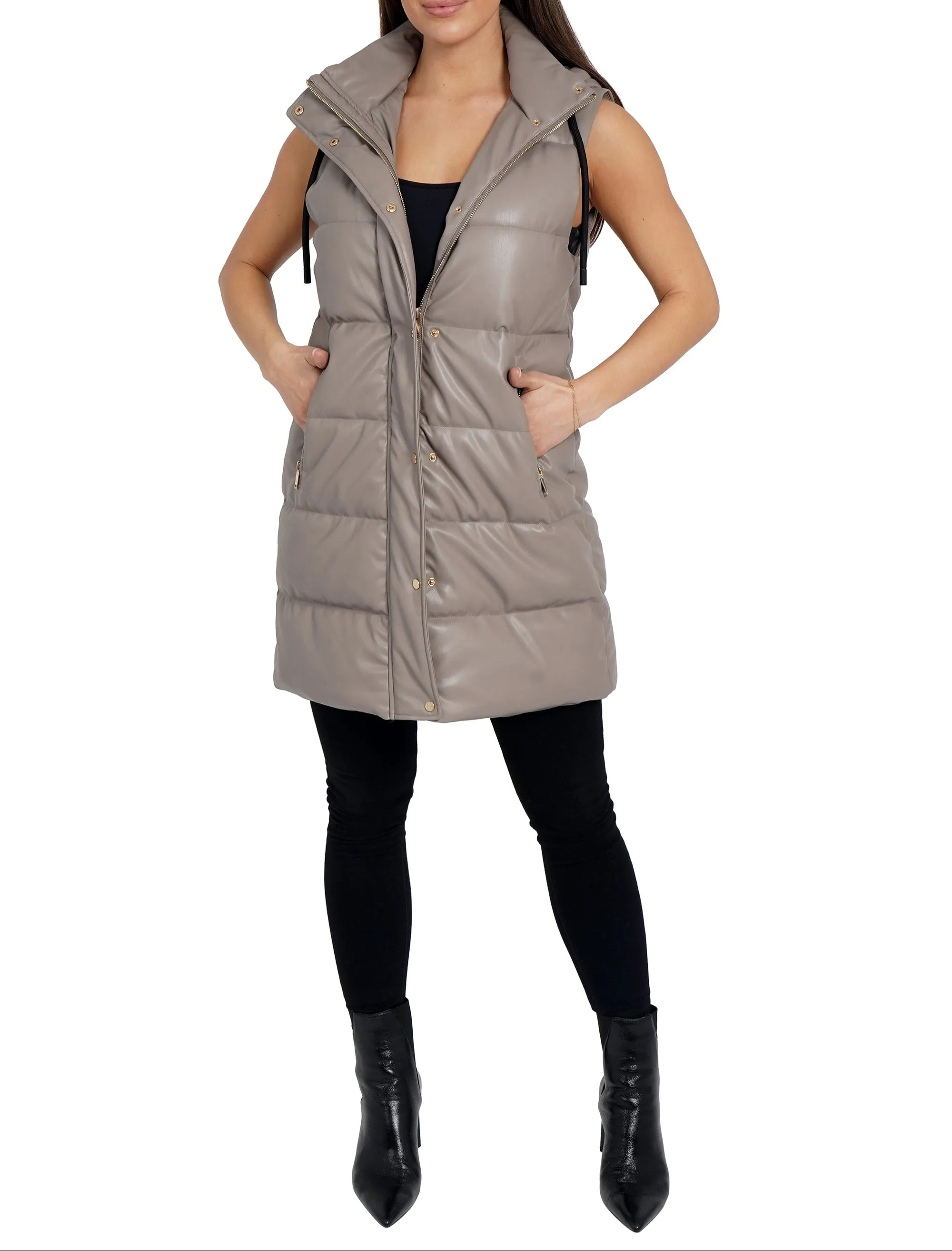 Sam Puffer Vest