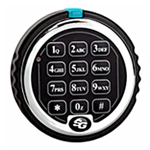 S&G Electronic Lock Option