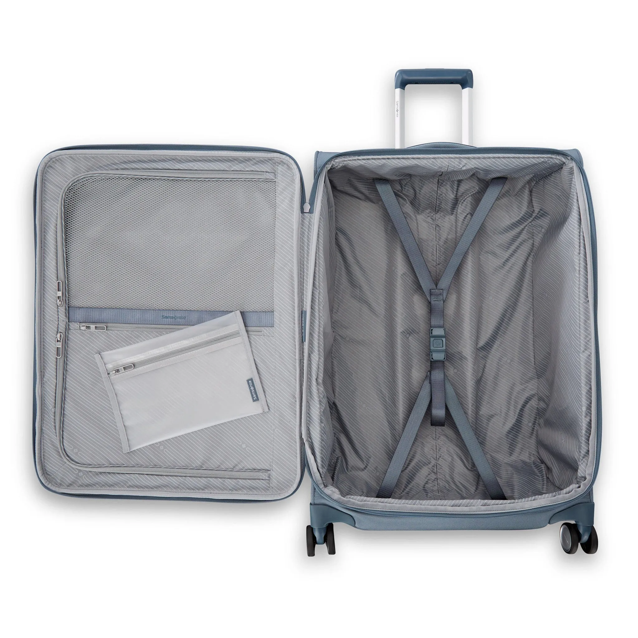 Samsonite UpLift Softside Large Expandable Spinner