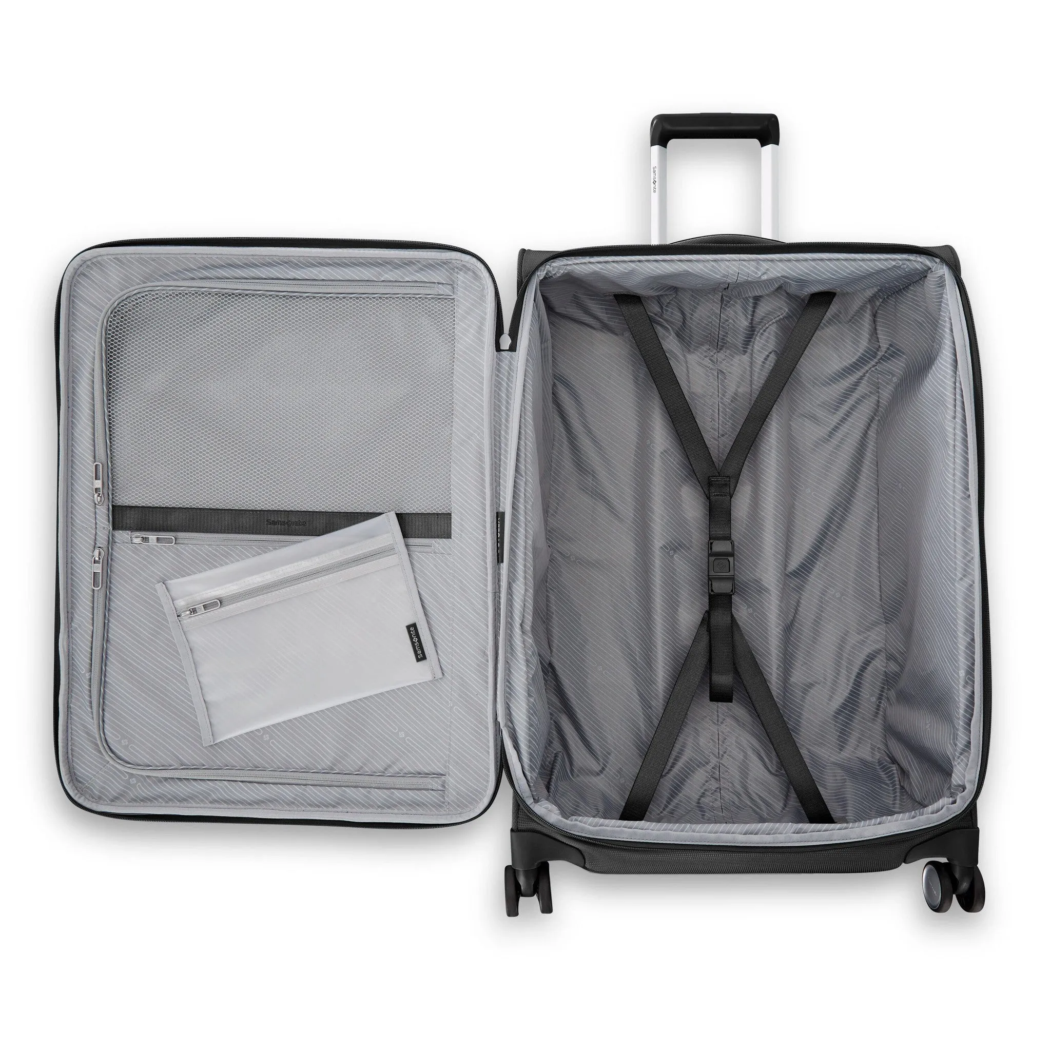 Samsonite UpLift Softside Large Expandable Spinner