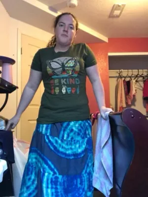 Sarah's Super Special Ride!
