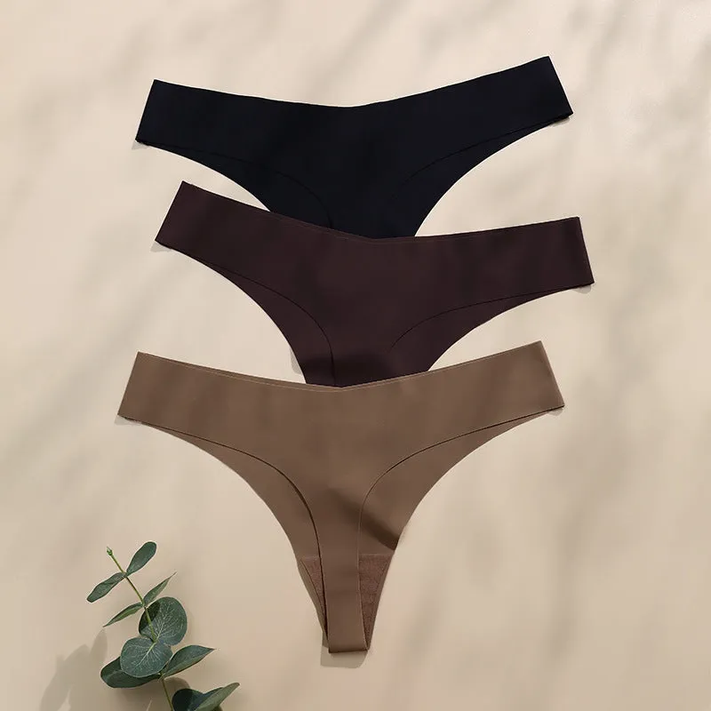 Seamless Soft Women's Neutral Colored Sports Bra Sets