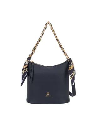 Seebreeze Zip Crossbody - Black