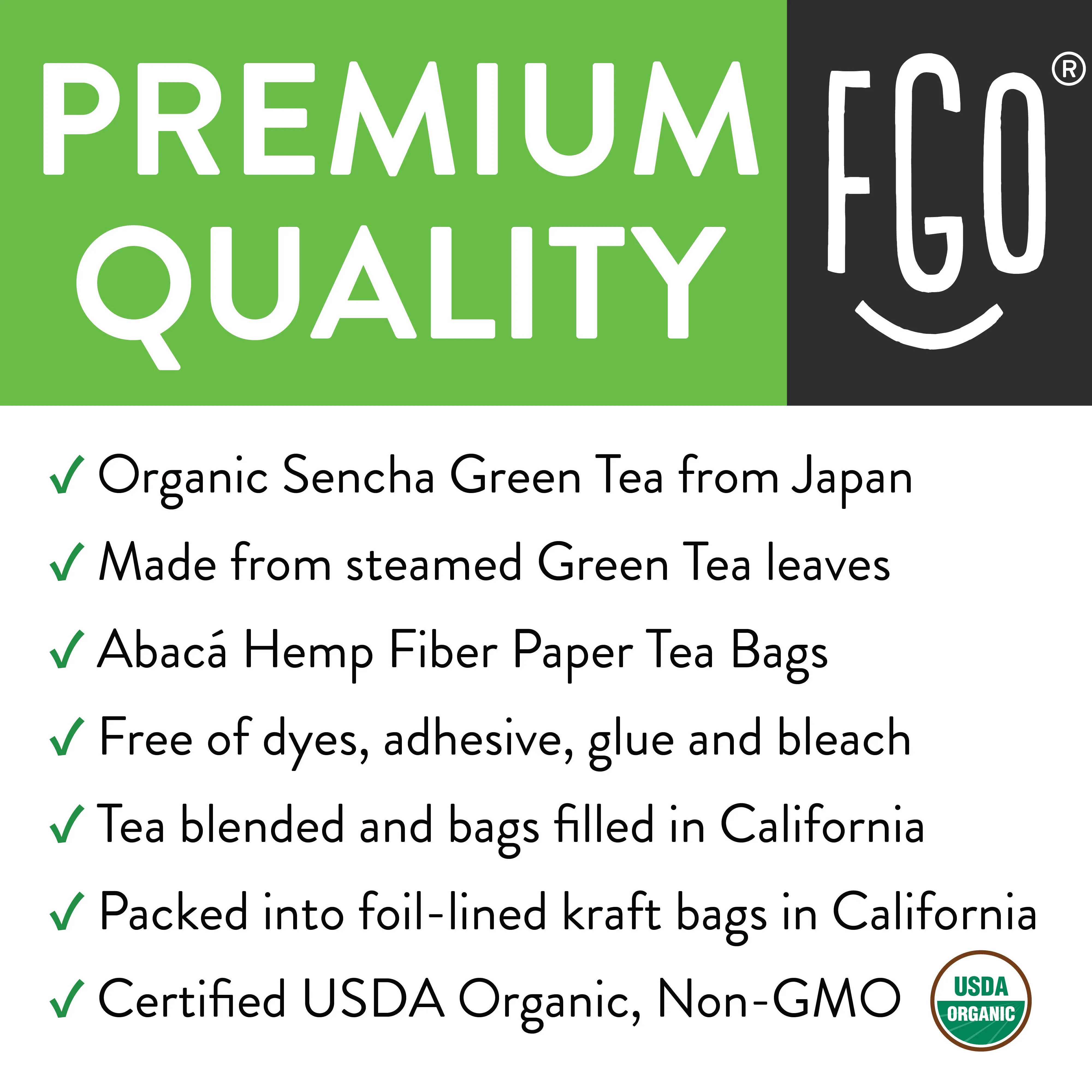 Sencha Tea Bags
