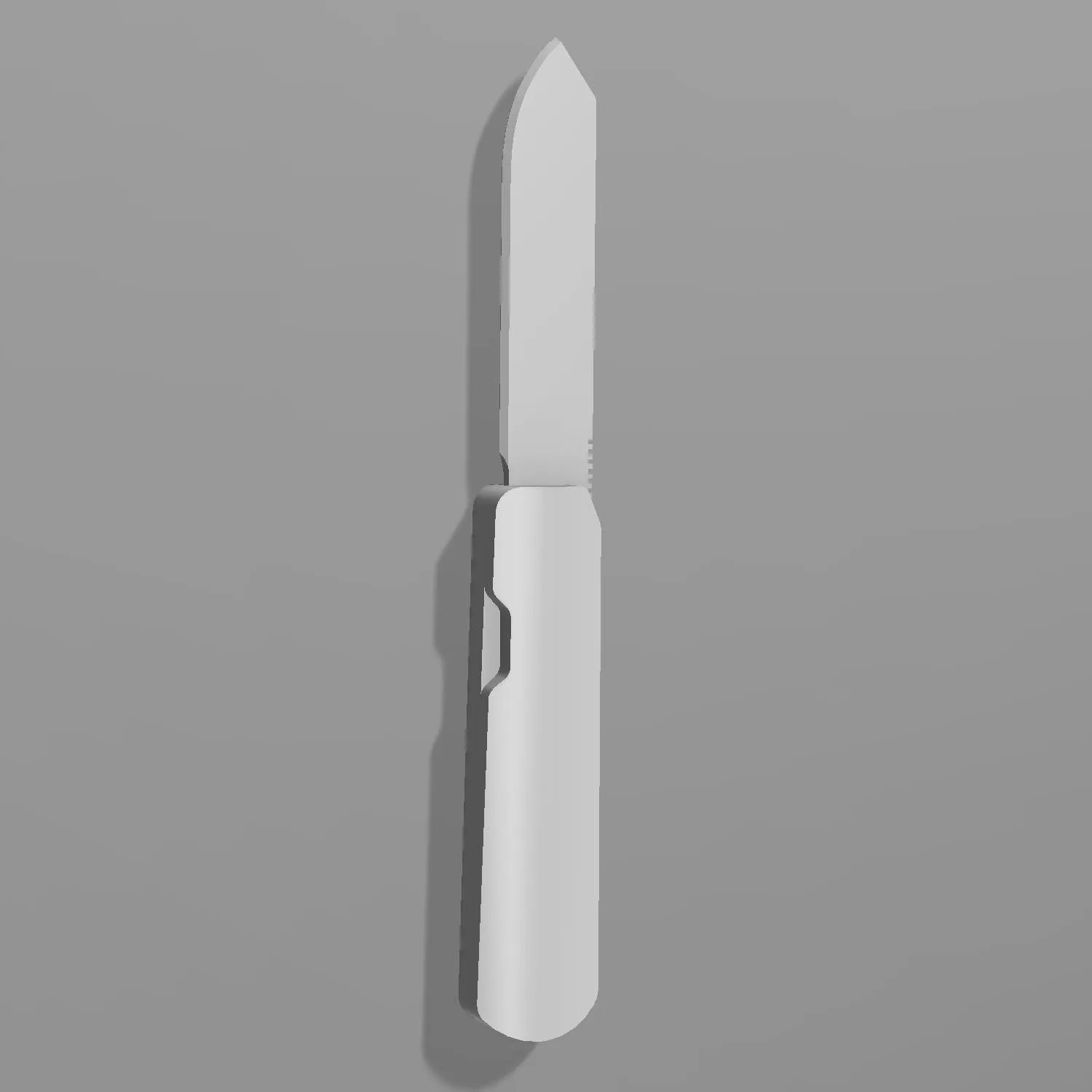 Sendy - Pocket Knife Silhouette - 3D Print Download