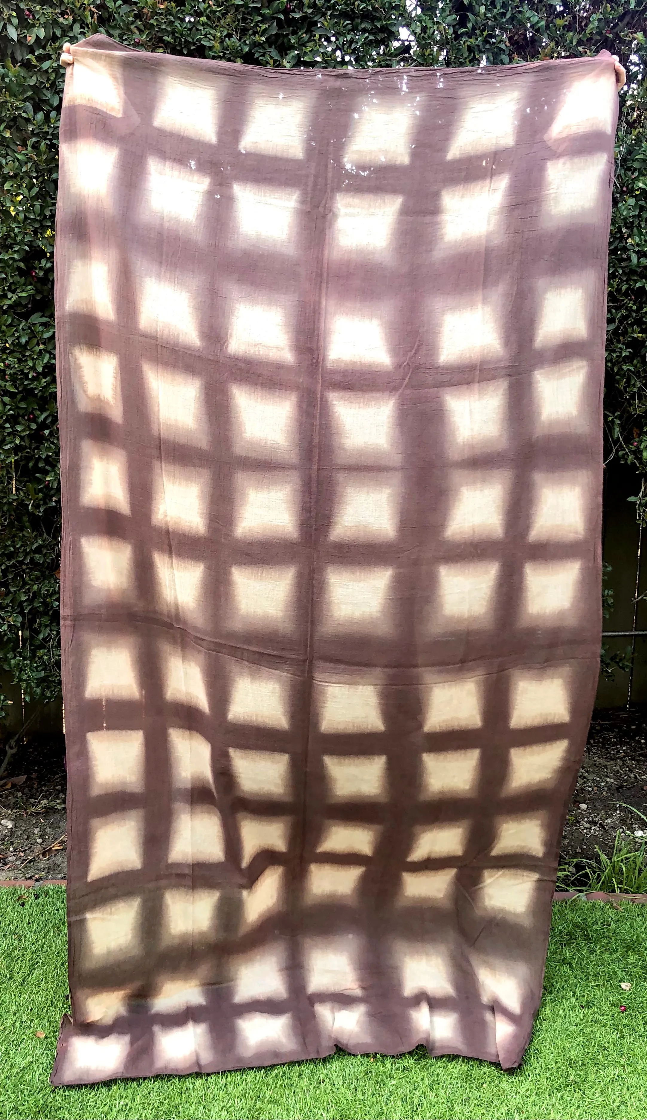 Sequoia & Black Walnut Shawl