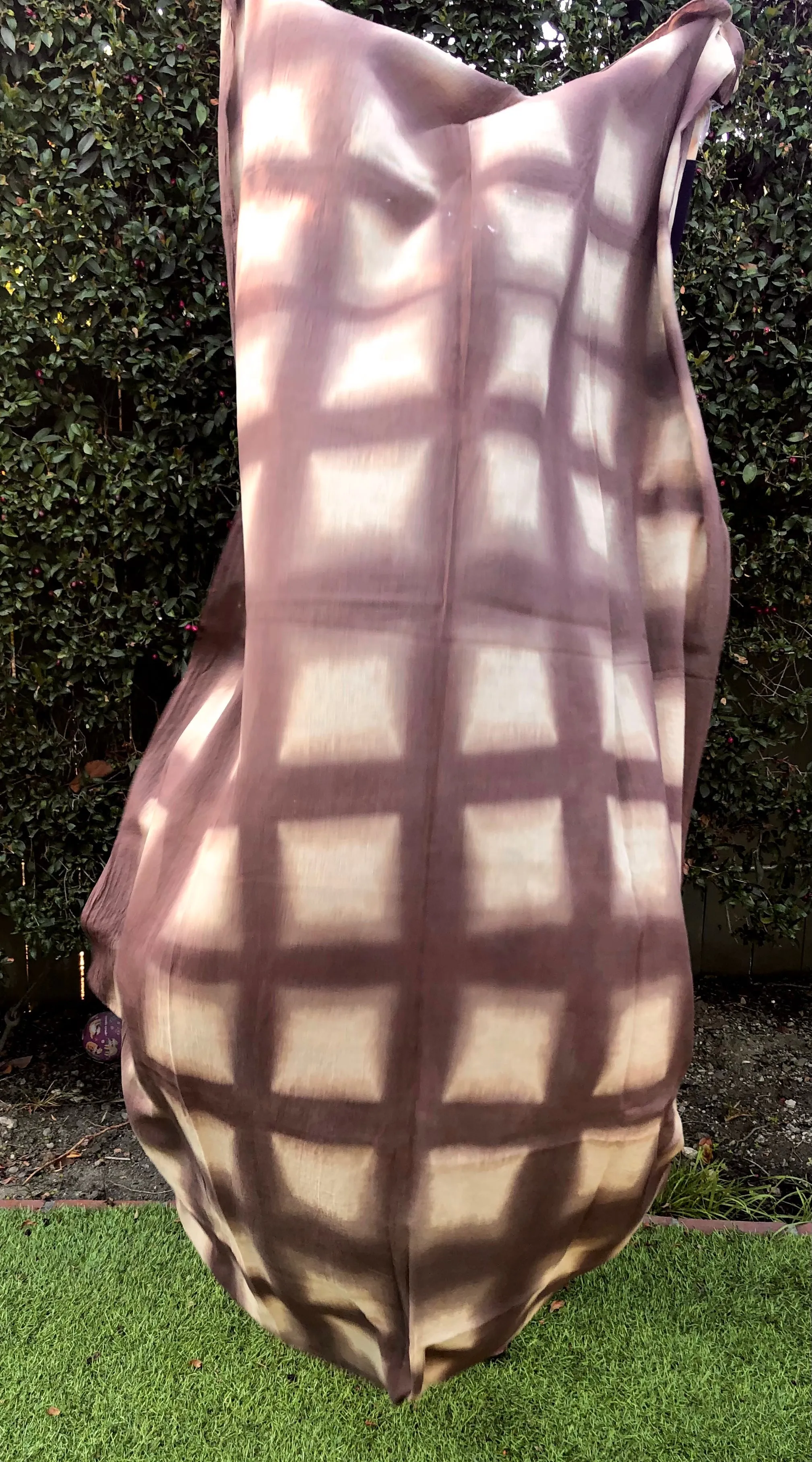 Sequoia & Black Walnut Shawl