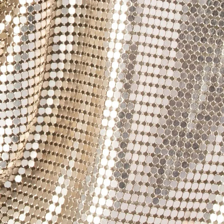 Shar Mesh Convertible Bag - Gold