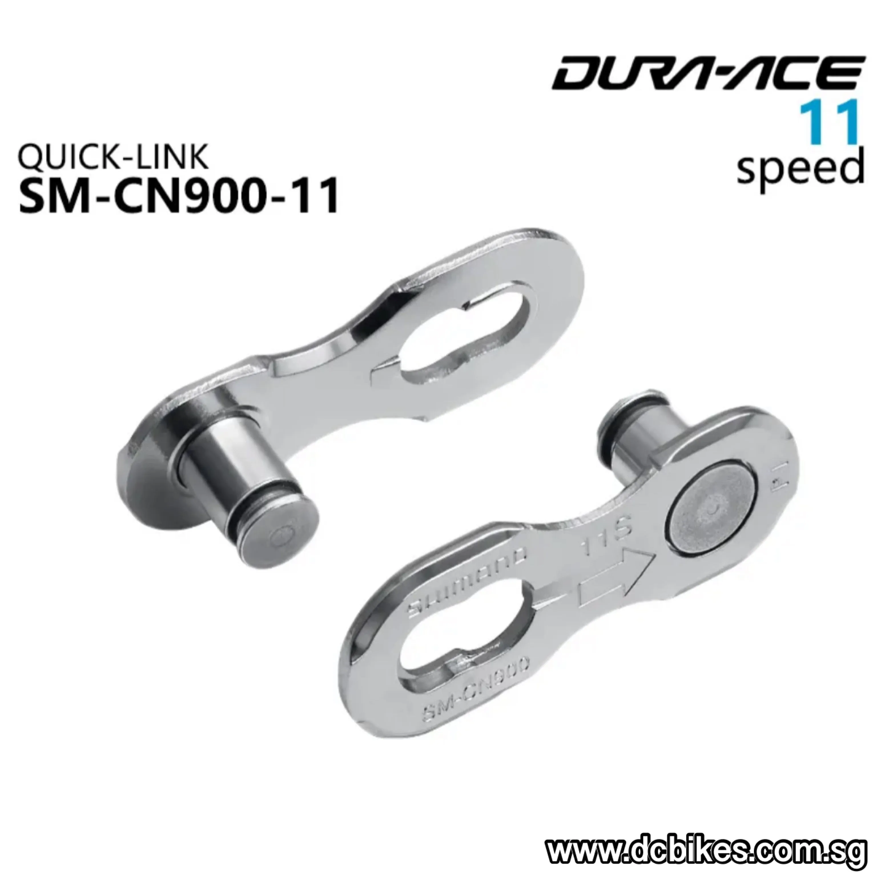 Shimano 11 | 12 Speed Durace XTR SM-CN910-11 | 12 Quick Missing Link Chain Connector (1 Pair)