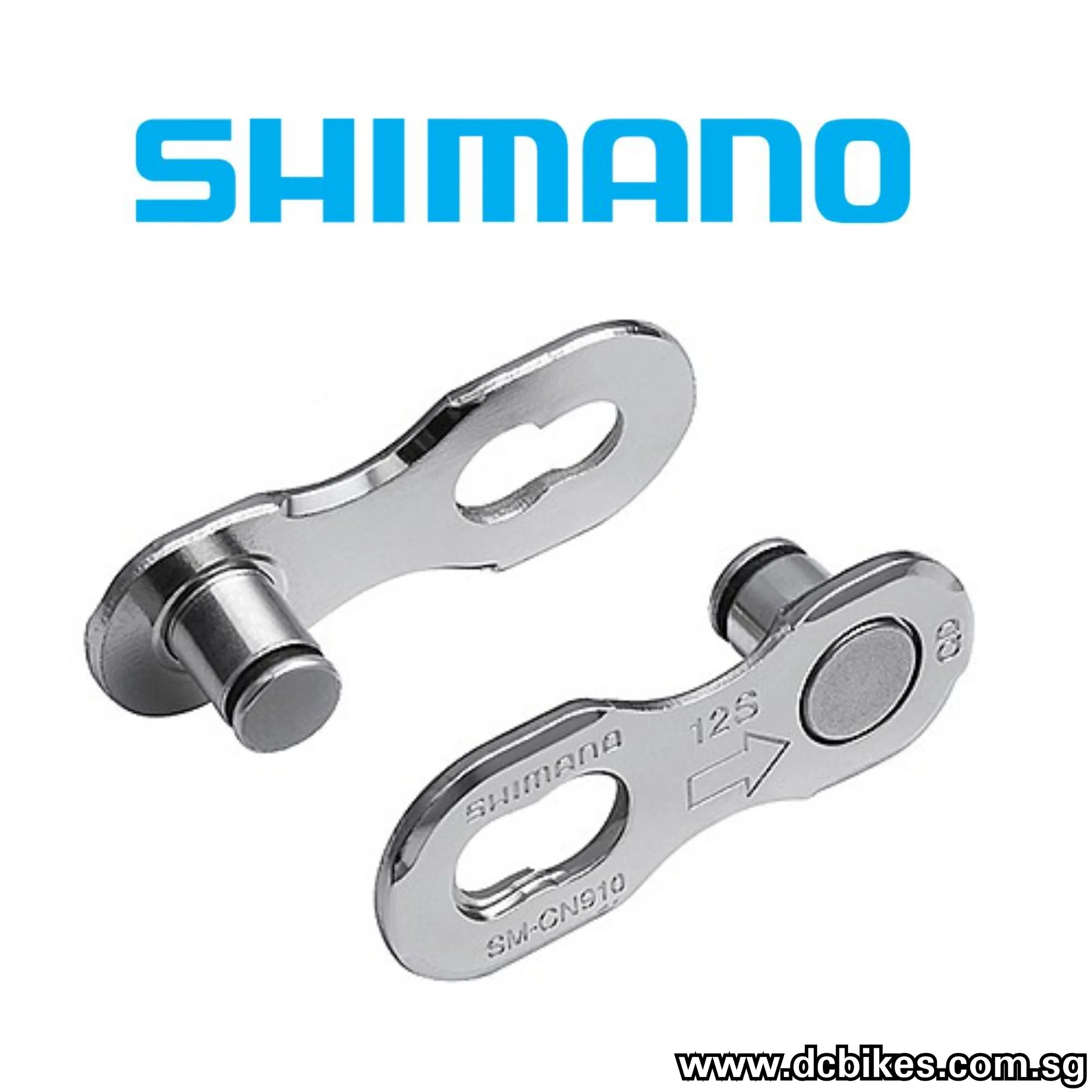 Shimano 11 | 12 Speed Durace XTR SM-CN910-11 | 12 Quick Missing Link Chain Connector (1 Pair)