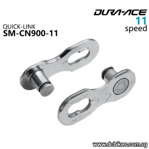 Shimano 11 | 12 Speed Durace XTR SM-CN910-11 | 12 Quick Missing Link Chain Connector (1 Pair)