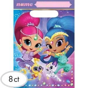 Shimmer and Shine Favor Bags (8ct)