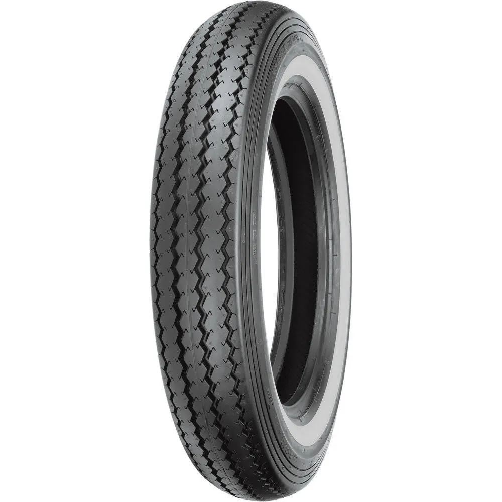 Shinko - MT90-16 Classic E240 White Wall Vintage Motorcycle Tire
