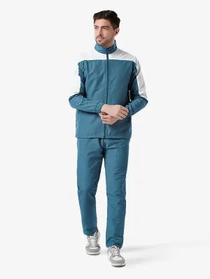 Shrey Classic Comfort Track Suit Combo Teal White